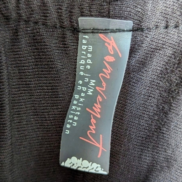 Free People Cargo Pocket Zip Jacket | Elevated Athleisure Staple Sz M NWT - Picture 12 of 14